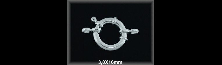 Fornituras de Plata 925 al Por Mayor ref FC016 | Mayorista