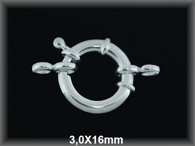 Fornituras de Plata 925 al Por Mayor ref FC016 | Mayorista