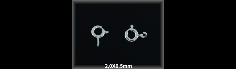 Fornituras de Plata 925 al Por Mayor ref FCL006 | Mayorista