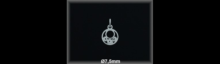 Fornituras de Plata 925 al Por Mayor ref FF031 | Mayorista