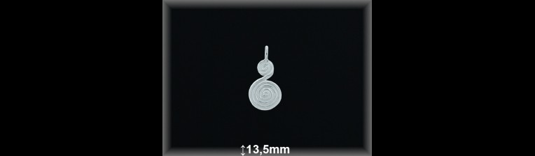 Fornituras de Plata 925 al Por Mayor ref FF036 | Mayorista
