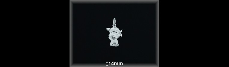 Fornituras de Plata 925 al Por Mayor ref FF111 | Mayorista