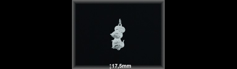 Fornituras de Plata 925 al Por Mayor ref FF117 | Mayorista