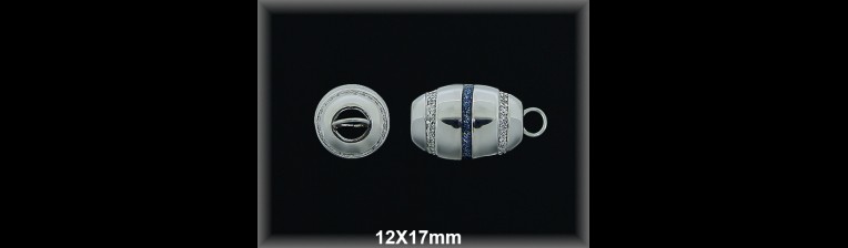 Fornituras de Plata 925 al Por Mayor ref FX200Z | Mayorista