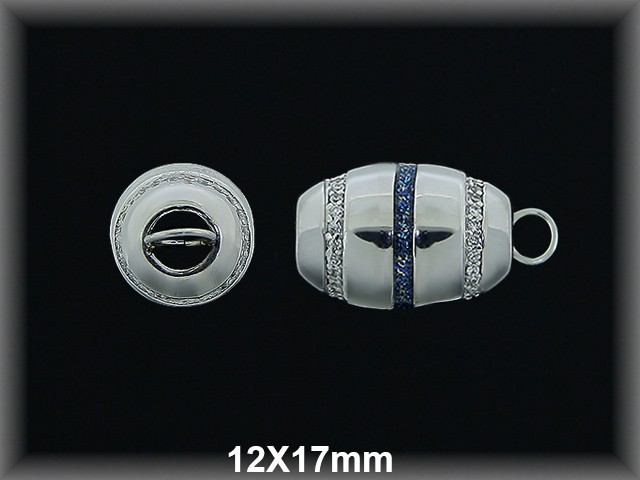 Fornituras de Plata 925 al Por Mayor ref FX200Z | Mayorista