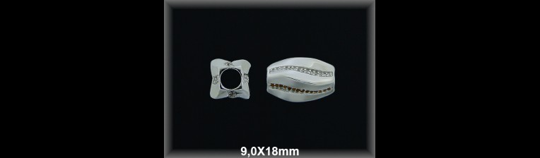 Fornituras de Plata 925 al Por Mayor ref FX207 | Mayorista