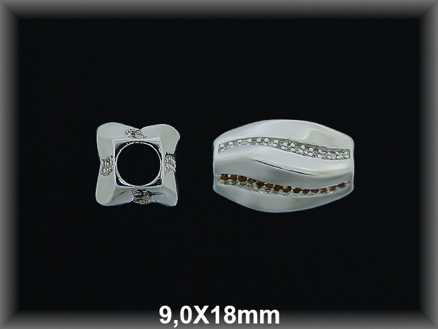 Fornituras de Plata 925 al Por Mayor ref FX207 | Mayorista