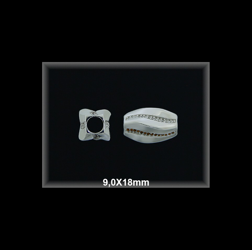 Fornituras de Plata 925 al Por Mayor ref FX207 | Mayorista