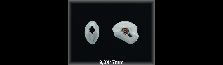 Fornituras de Plata 925 al Por Mayor ref FX211R | Mayorista
