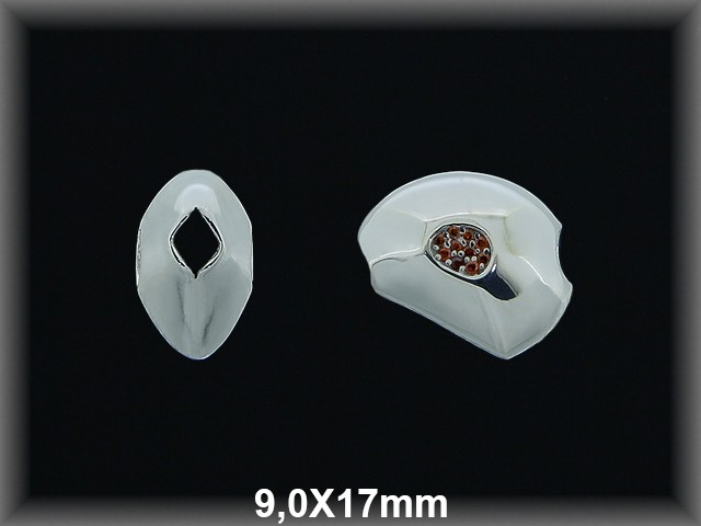 Fornituras de Plata 925 al Por Mayor ref FX211R | Mayorista