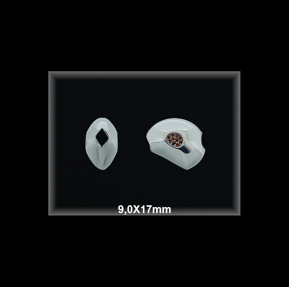 Fornituras de Plata 925 al Por Mayor ref FX211R | Mayorista