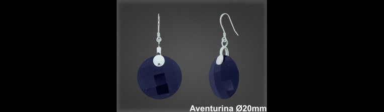Pendientes de Plata al Por Mayor ref G8538  Mayorista de pendientes de Plata