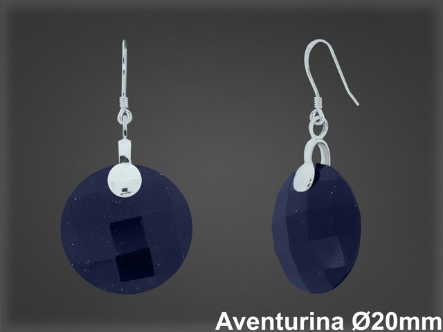 Pendientes de Plata al Por Mayor ref G8538  Mayorista de pendientes de Plata