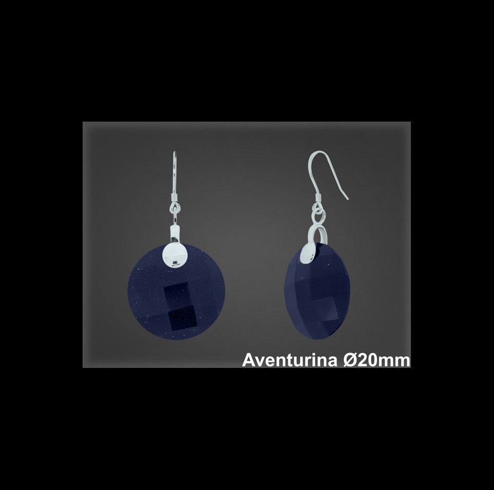 Pendientes de Plata al Por Mayor ref G8538  Mayorista de pendientes de Plata