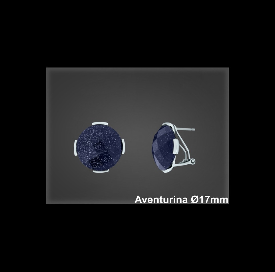 Pendientes de Plata al Por Mayor ref G8553  Mayorista de pendientes de Plata