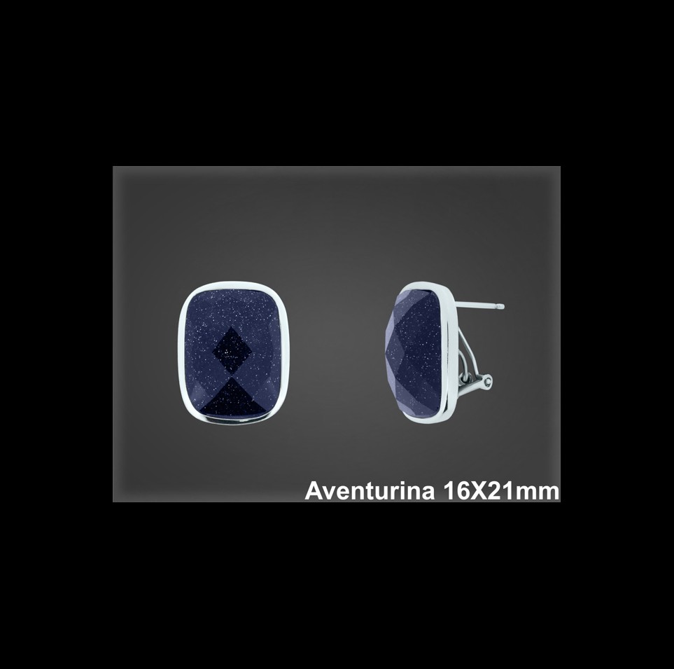 Pendientes de Plata al Por Mayor ref G8561  Mayorista de pendientes de Plata