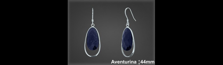 Pendientes de Plata al Por Mayor ref G8566  Mayorista de pendientes de Plata