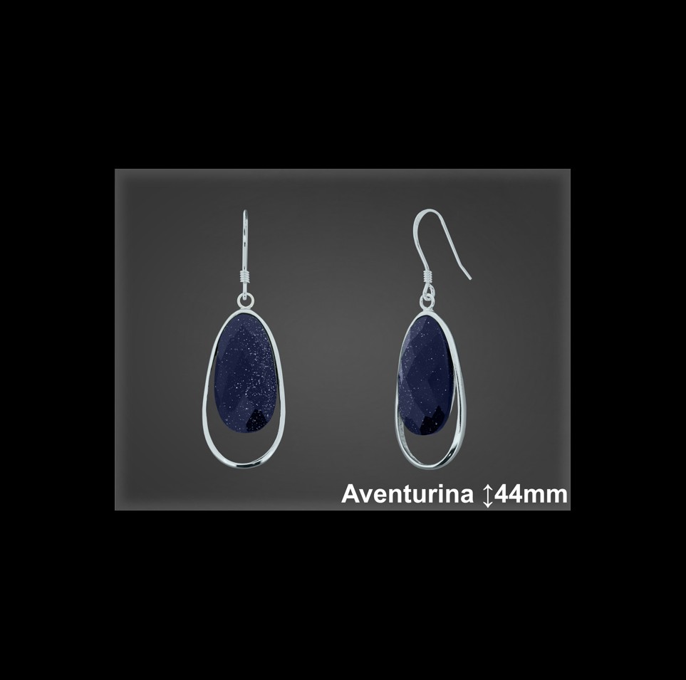 Pendientes de Plata al Por Mayor ref G8566  Mayorista de pendientes de Plata