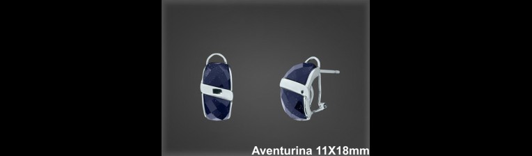 Pendientes de Plata al Por Mayor ref G8568  Mayorista de pendientes de Plata