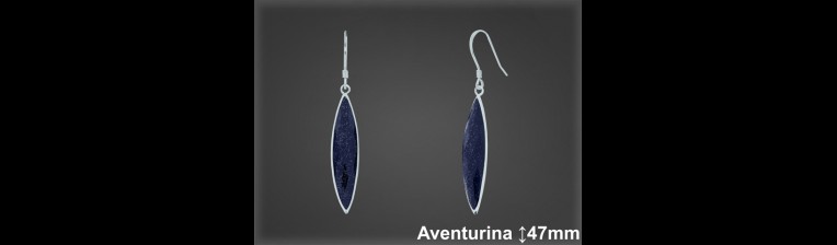 Pendientes de Plata al Por Mayor ref G8593  Mayorista de pendientes de Plata