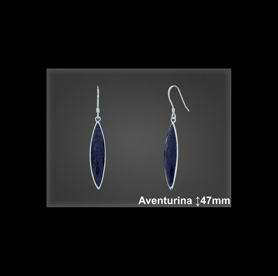 Pendientes de Plata al Por Mayor ref G8593  Mayorista de pendientes de Plata