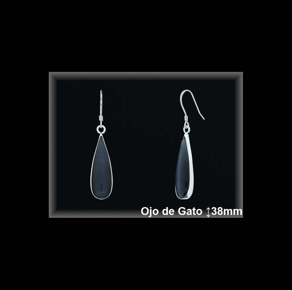 Mayorista de Plata en Pendientes ref J8534N  Pendientes de Plata al por Mayor