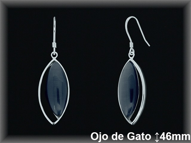 Mayorista de Plata en Pendientes ref J8587N  Pendientes de Plata al por Mayor