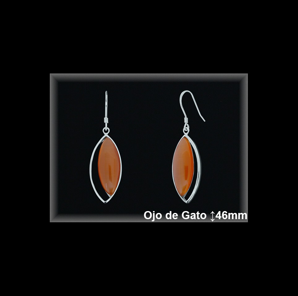 Mayorista de Plata en Pendientes ref J8587R  Pendientes de Plata al por Mayor