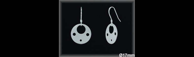 Mayorista de Plata en Pendientes ref L8017  Pendientes de Plata al por Mayor