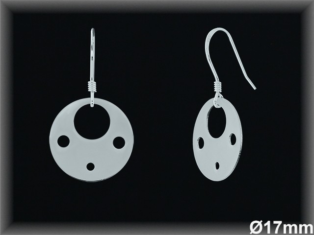 Mayorista de Plata en Pendientes ref L8017  Pendientes de Plata al por Mayor