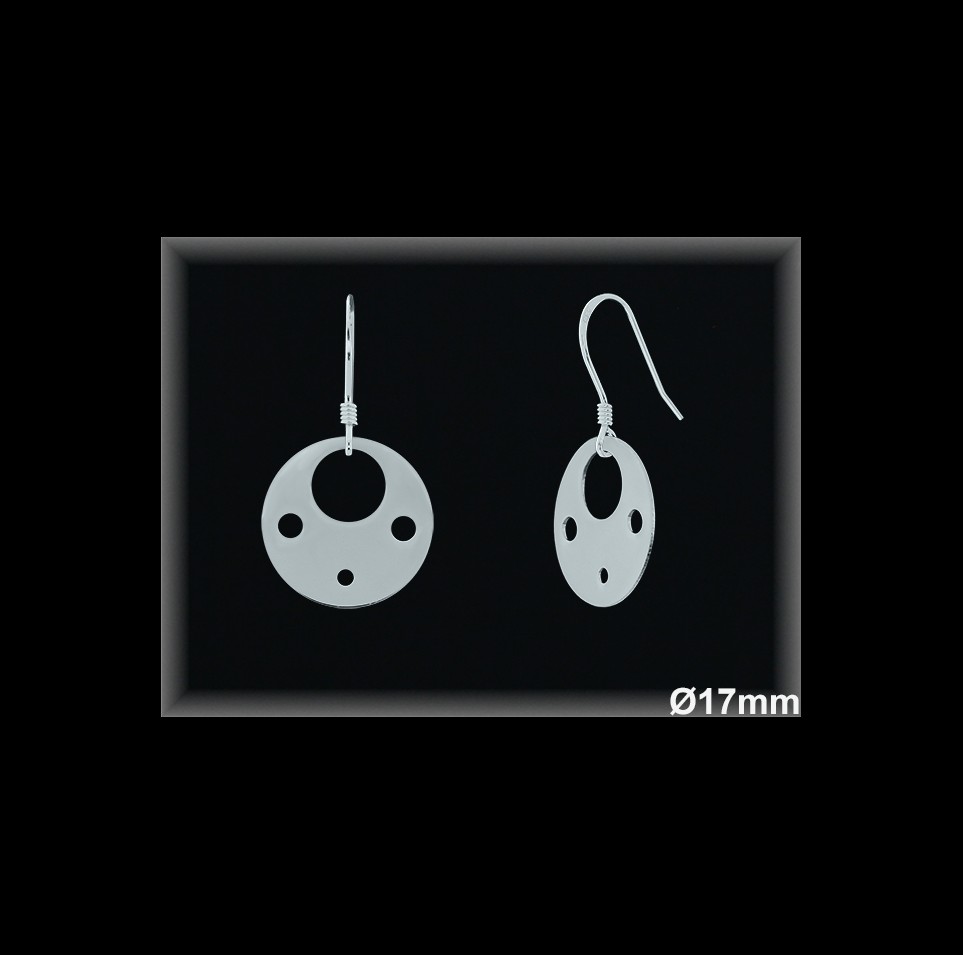 Mayorista de Plata en Pendientes ref L8017  Pendientes de Plata al por Mayor