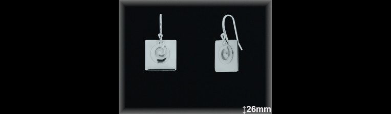 Mayorista de Plata en Pendientes ref L8022  Pendientes de Plata al por Mayor