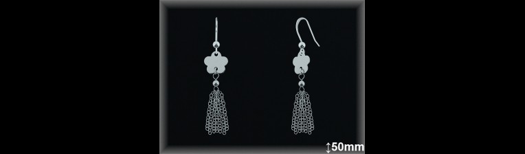Mayorista de Plata en Pendientes ref L8025  Pendientes de Plata al por Mayor