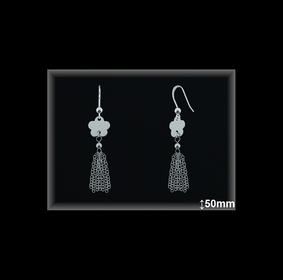 Mayorista de Plata en Pendientes ref L8025  Pendientes de Plata al por Mayor