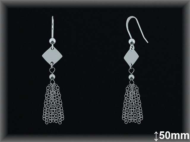 Mayorista de Plata en Pendientes ref L8026  Pendientes de Plata al por Mayor