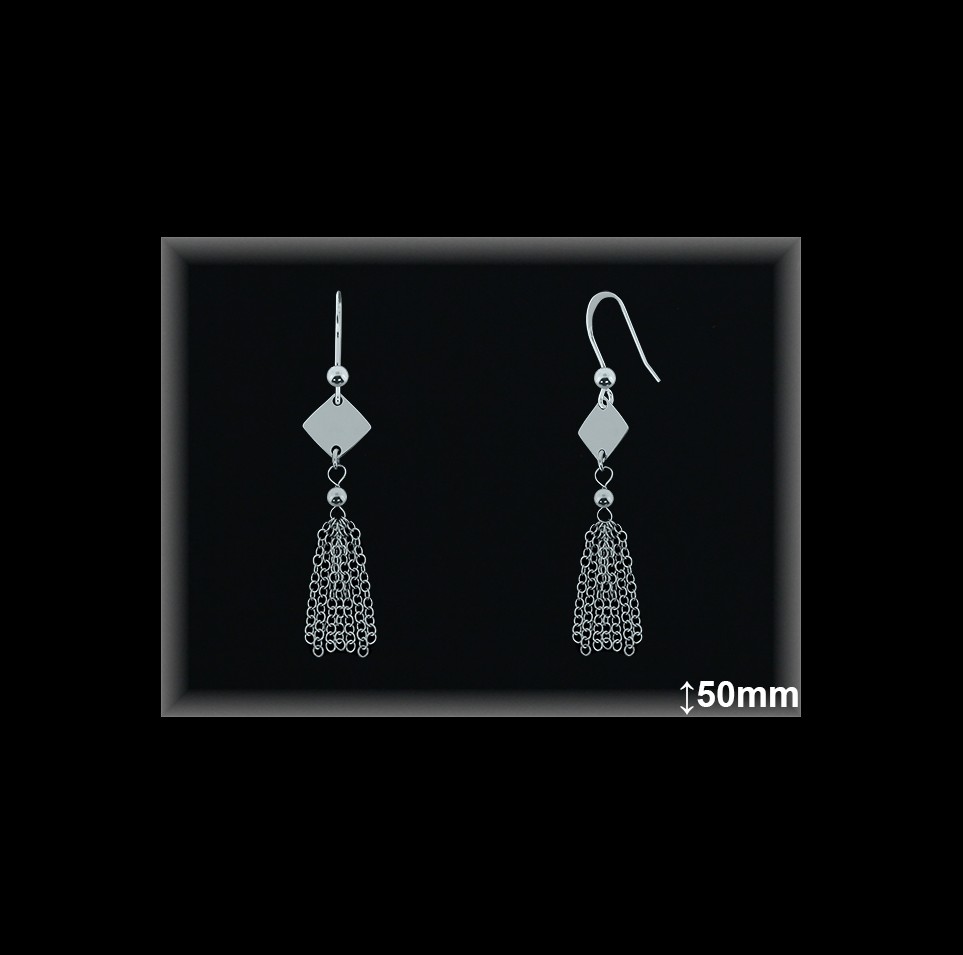 Mayorista de Plata en Pendientes ref L8026  Pendientes de Plata al por Mayor