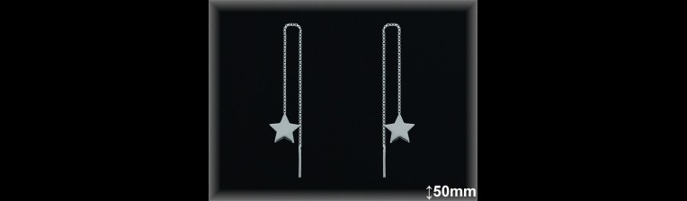 Mayorista de Plata en Pendientes ref L8092  Pendientes de Plata al por Mayor