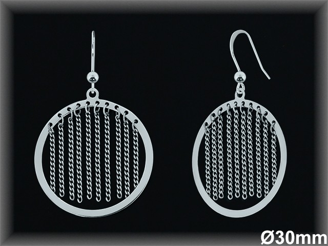 Mayorista de Plata en Pendientes ref L8140  Pendientes de Plata al por Mayor
