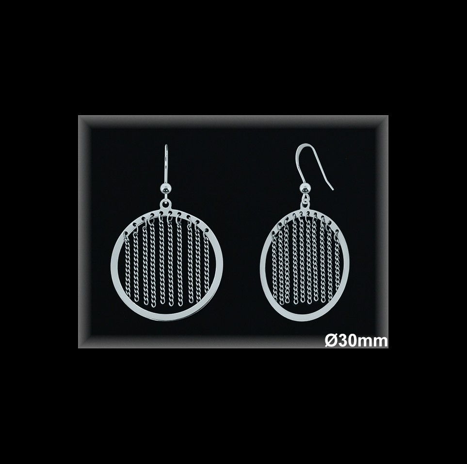 Mayorista de Plata en Pendientes ref L8140  Pendientes de Plata al por Mayor