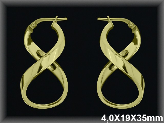 Mayorista de Plata en Pendientes ref L8175C  Pendientes de Plata al por Mayor