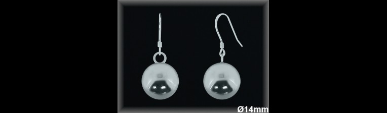 Mayorista de Plata en Pendientes ref L8219  Pendientes de Plata al por Mayor