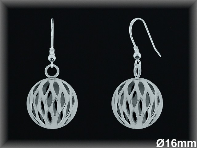 Mayorista de Plata en Pendientes ref L8227  Pendientes de Plata al por Mayor
