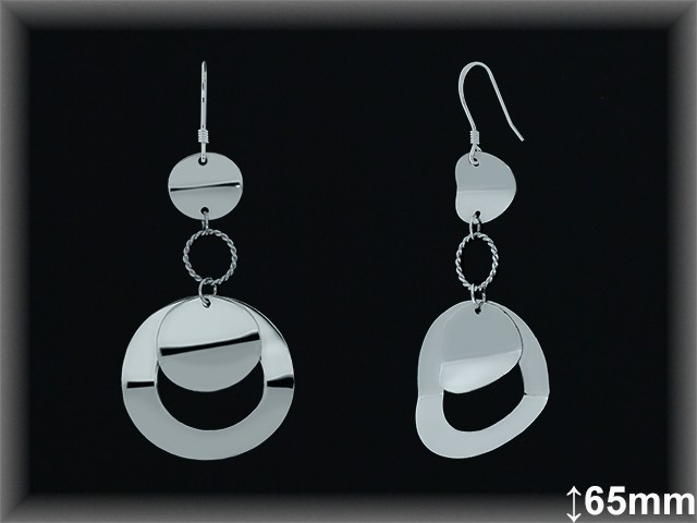 Mayorista de Plata en Pendientes ref L8487  Pendientes de Plata al por Mayor