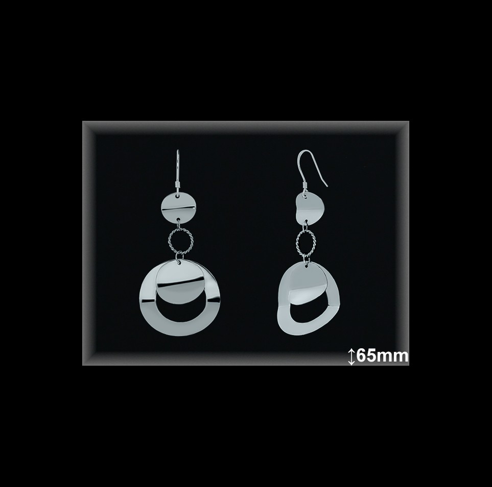Mayorista de Plata en Pendientes ref L8487  Pendientes de Plata al por Mayor
