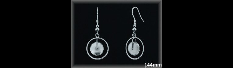 Mayorista de Plata en Pendientes ref L8494  Pendientes de Plata al por Mayor
