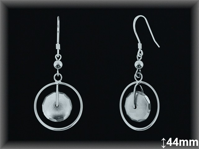 Mayorista de Plata en Pendientes ref L8494  Pendientes de Plata al por Mayor