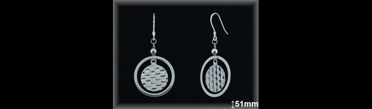 Mayorista de Plata en Pendientes ref L8507  Pendientes de Plata al por Mayor