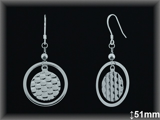 Mayorista de Plata en Pendientes ref L8507  Pendientes de Plata al por Mayor