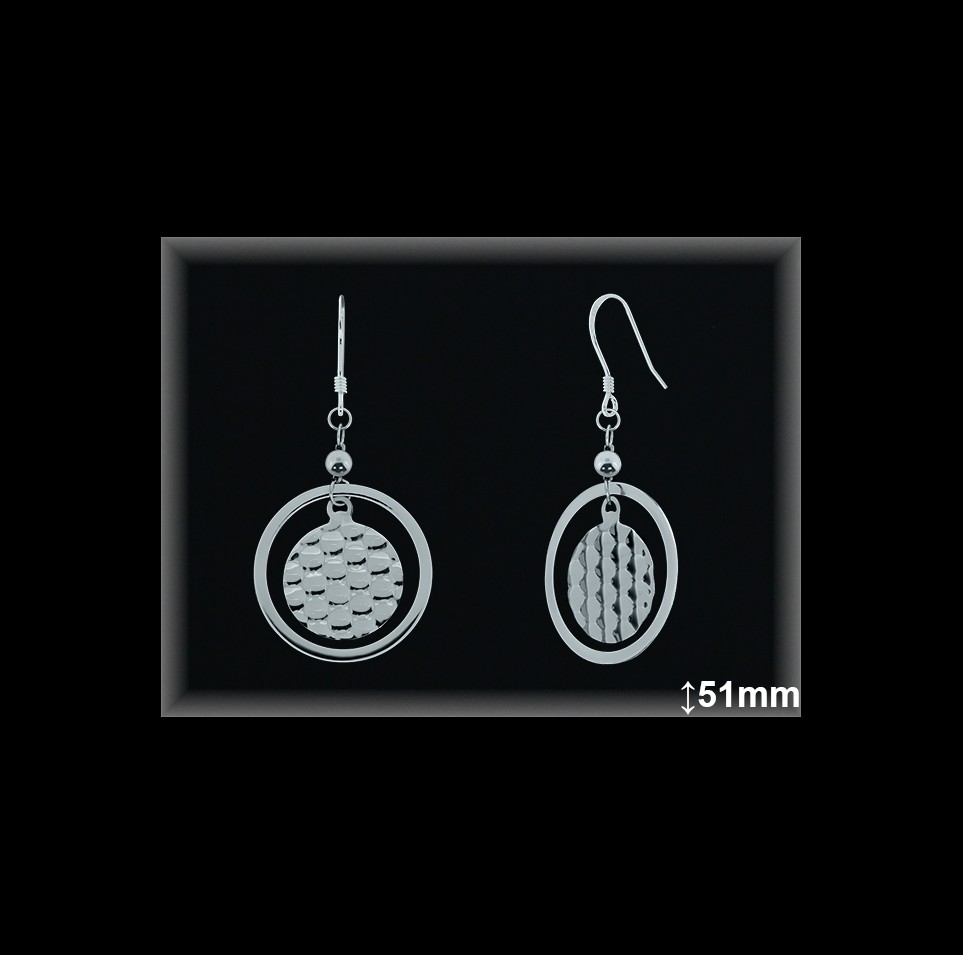 Mayorista de Plata en Pendientes ref L8507  Pendientes de Plata al por Mayor