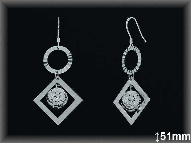 Mayorista de Plata en Pendientes ref L8511  Pendientes de Plata al por Mayor